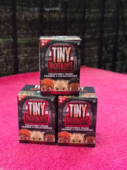 Tiny Nightmares Terrif Eyes Series 2 Mystery Blind Box Horror Figure