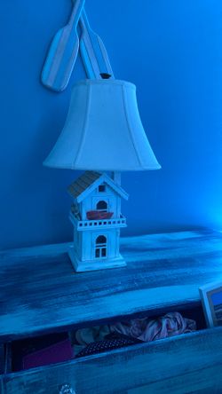 Cute Beach House Inspired Lamp