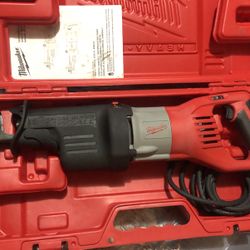 Milwaukee Model 6536-21 Orbital Super Saw Jaw