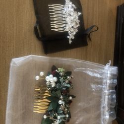 Bridal comb
