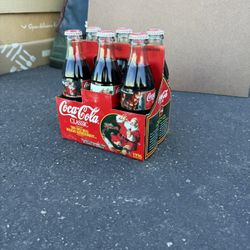 Christmas 1996 Coca-Cola Collector 6 Pack