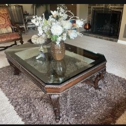 Ital Art Coffee Table And End Table