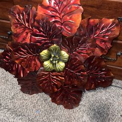 Floral Wall Decor 