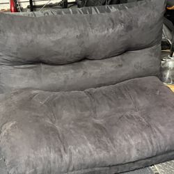 FREE - Floor Sofa Bed Black