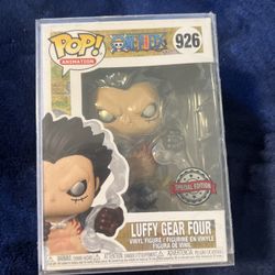 Funko POP! Animation One Piece Luffy Gear Four #926 Special Edition Exclusive 