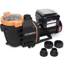Brand New Variable Speed Pool Pump With Control Panel/App Control 