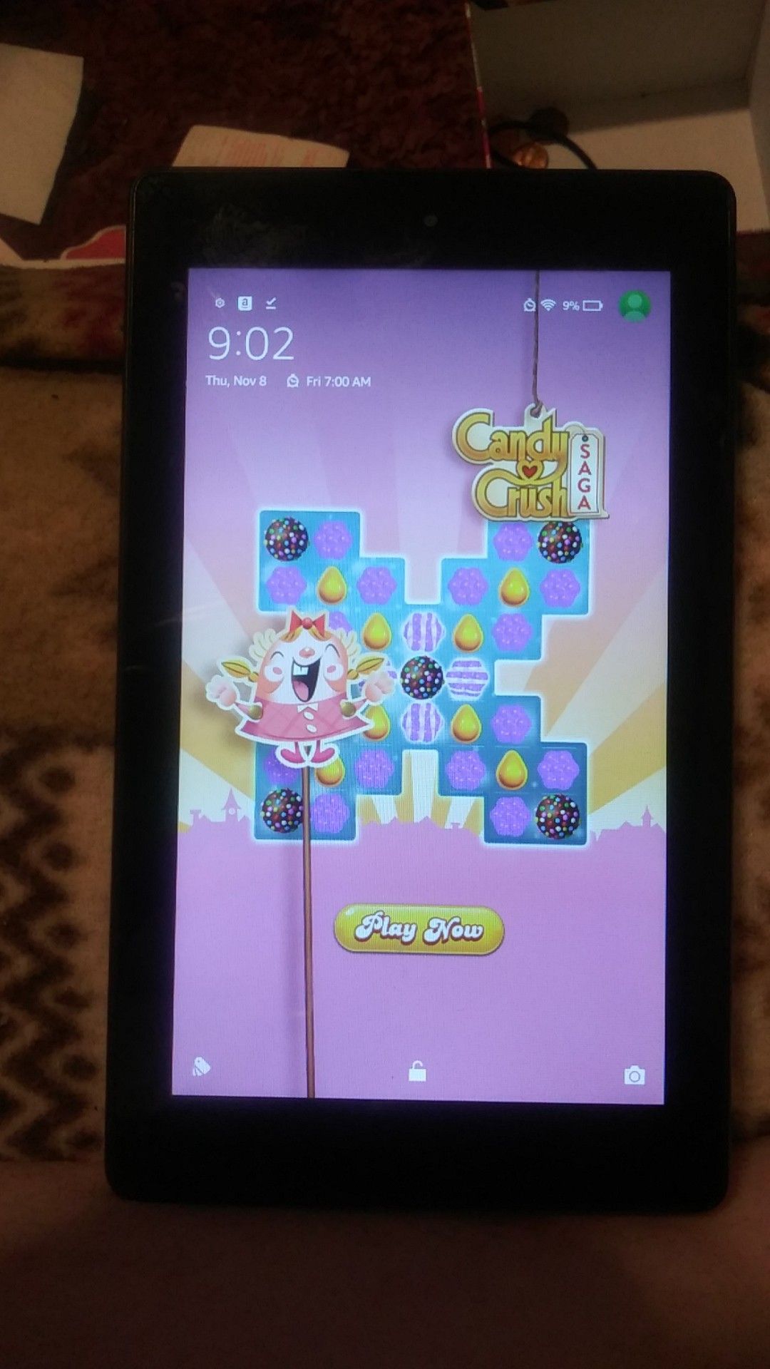 Amazon fire tablet