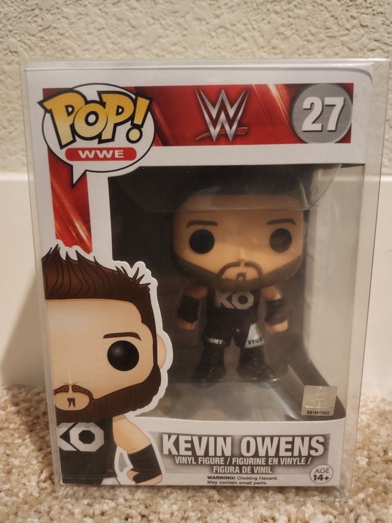Roman Reigns WWE Kevin Owens Pop! Vinyl Figure Wwe Kevin Owens