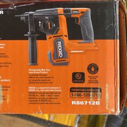 Ridged Rotary Hammer