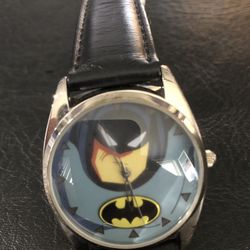 BATMAN ANIMATED Wrist-Watch (1990’s WB Studio Store)