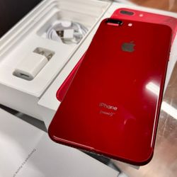 iPhone 8 Plus Red
