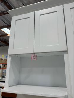 Cabinet white for kitchen MO3042”