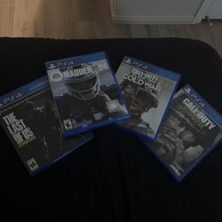 Ps4 Games