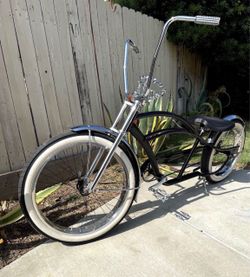 Stretched beach cruiser