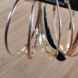 6 pairs brand new womens earrings all $9
