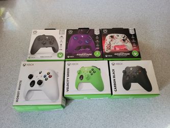 XBOX SERIES WIRED & WIRELESS (CONTROLLERS)
