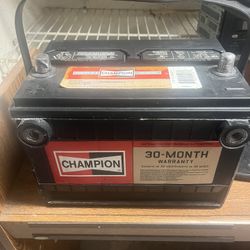 Car Battery 