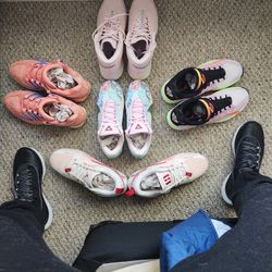 Shoes I Have 50 Pair Of Shoes Majority 11 11.5 And 12 