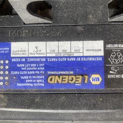 Newer Car battery