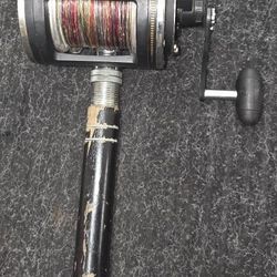 OKUMA TA90-GRAPHITE TITANIUM REEL & ABU GARCIA CONOLON ROD