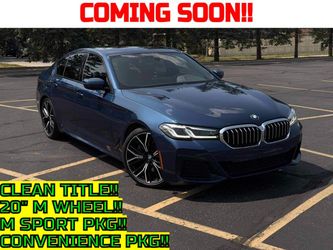 2021 BMW 530i