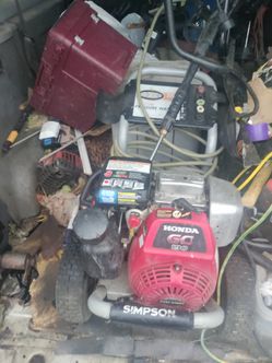 Simpson Premium Power Washer