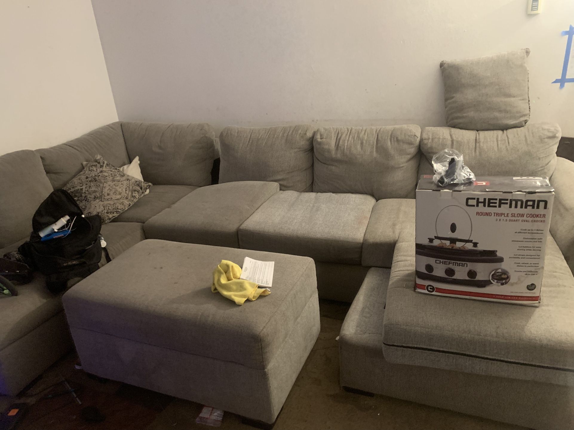 U Shaped Couch