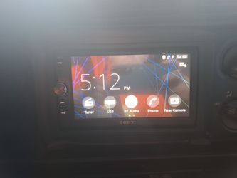 Sony Touchscreen Receiver