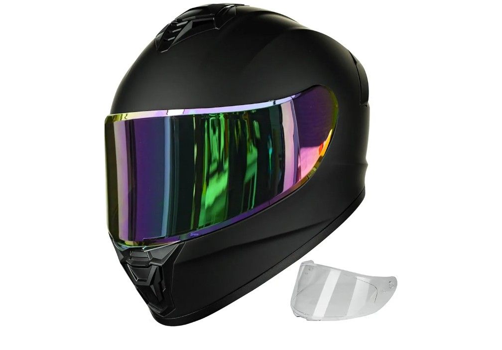 Casco Motocicleta Auboa
