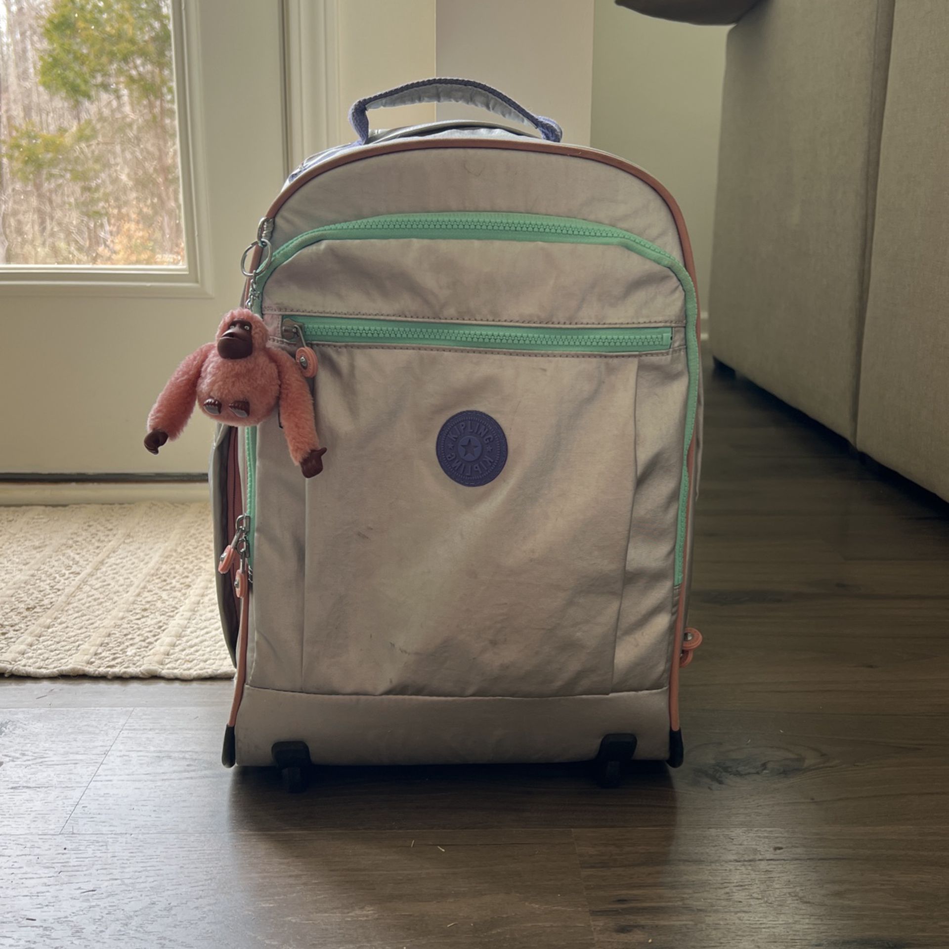 Kipling Transforming Backpack 