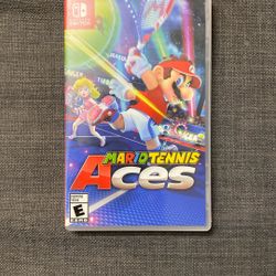 Mario Tennis Aces for Nintendo Switch