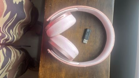 PS4 Wireless Headset Rose Gold
