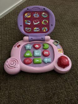 V Tech Baby’s Learning Laptop $5