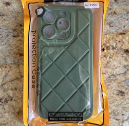 iPhone 15 Pro Stylists Case Green