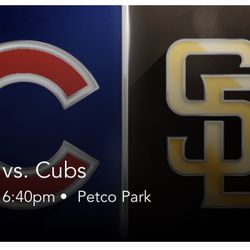Padres Friday 6/2 Tickets