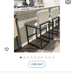 Light Grey Bar Stools