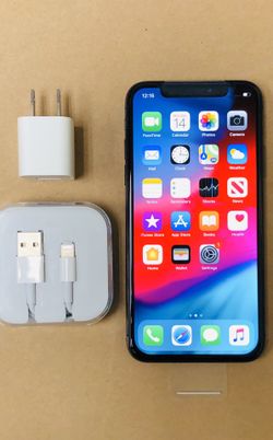 iPhone X 64GB Factory Unlocked