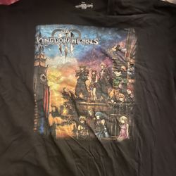 Kingdom Hearts Shirt 