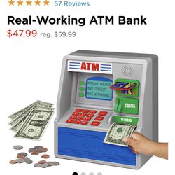 NIB kids Real Working ATM 