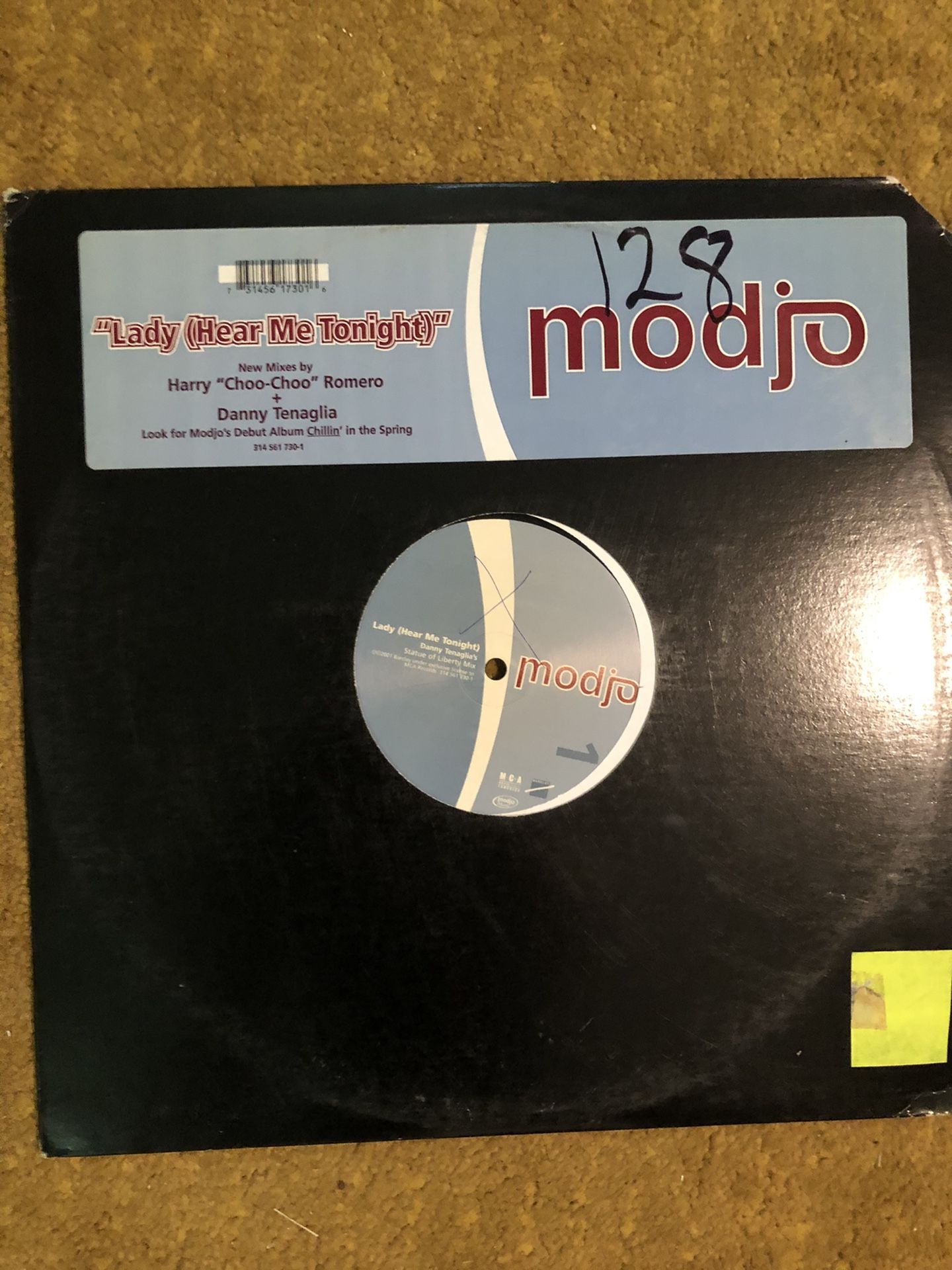 Modjo – Lady (Hear Me Tonight) 12inch LP 51XRvxT6ceL._UF1000,1000_QL80_.jpg