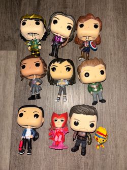 Marvel Funko pop bundle