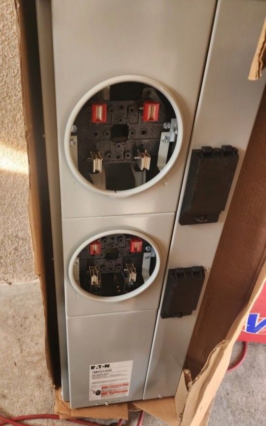 DOUBLE PANEL ELECTICAL PANEL