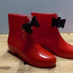 Rain Boots With Bow
