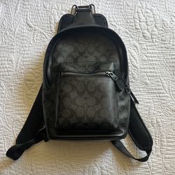 Small Coach Backpack