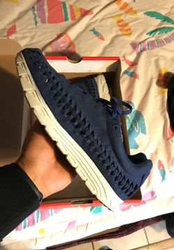 Nike Mayfly Woven Blue/Off White