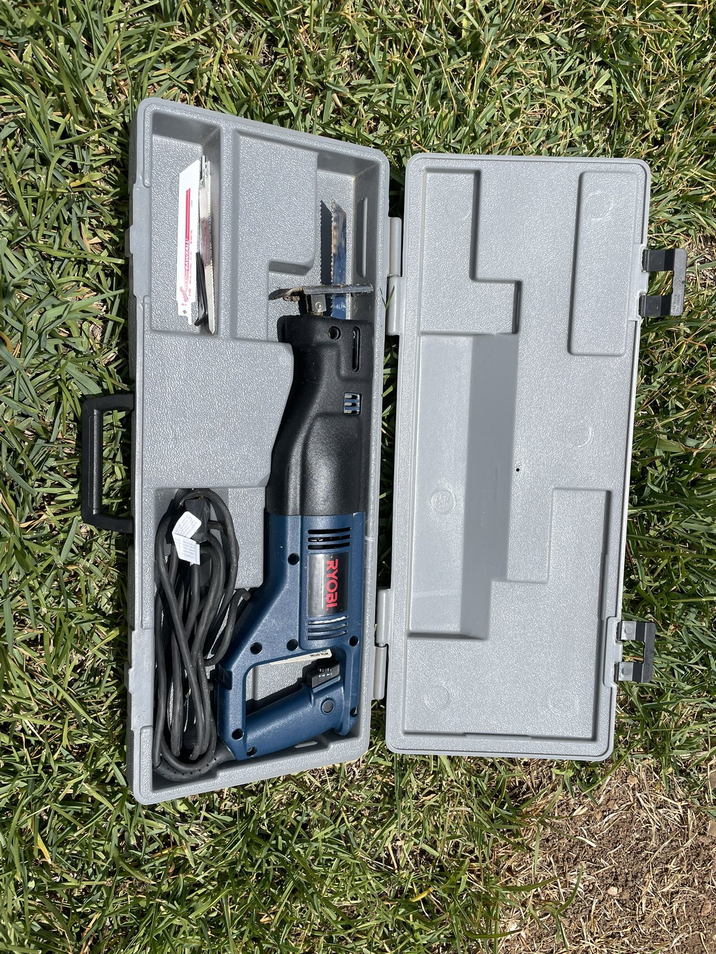 Ryobi Sawzall