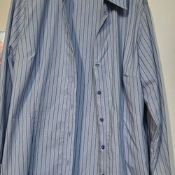 Dress Shirt Little Stretch. Great Fit. 