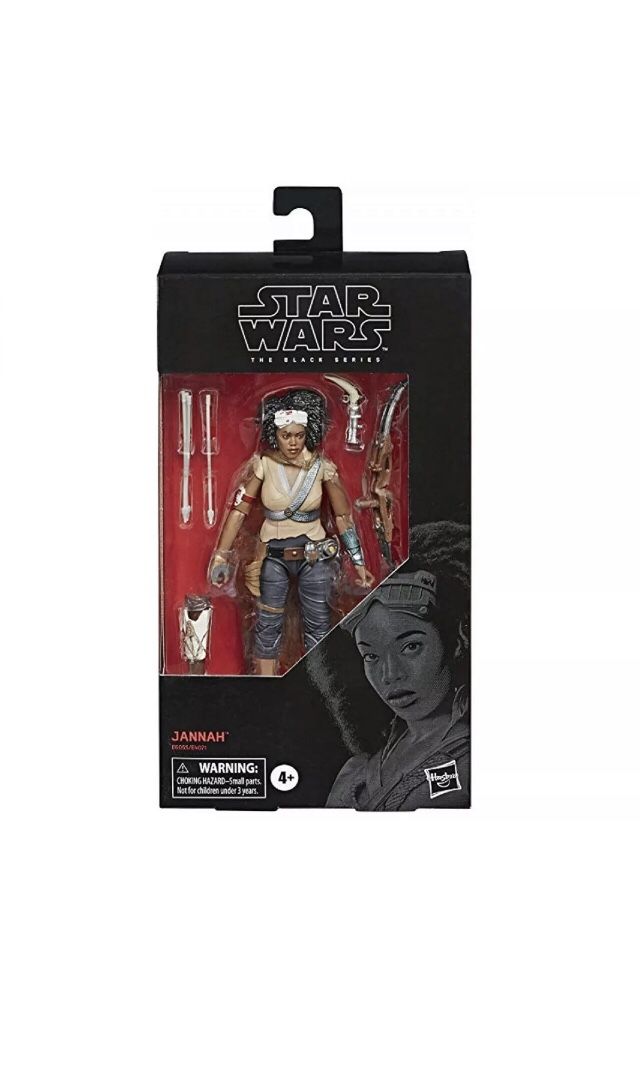 Jannah Star Wars The Black Series