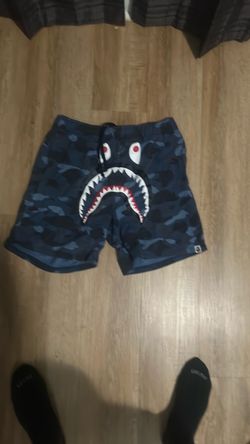 BAPE Shark Camo Shorts