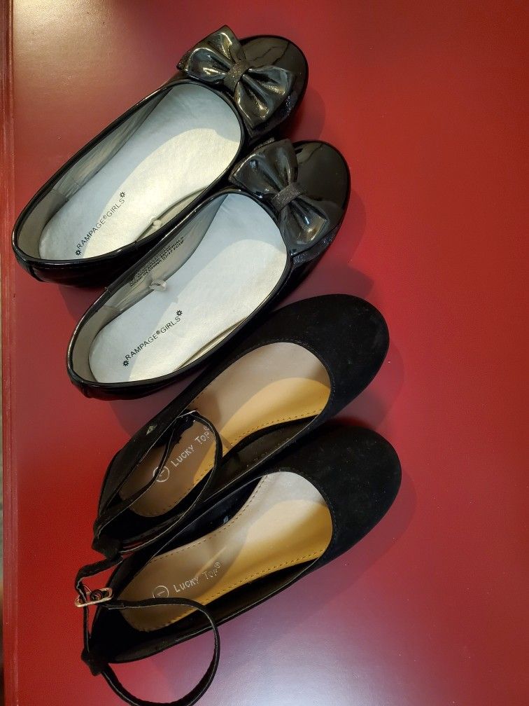 Girls Size 1 Dress Shoes